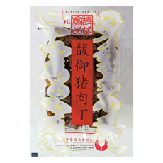 FOOD-U 馥御 豬肉丁 輕辣五香口味 口感略硬充份滿足咀嚼感, 195g, 1包