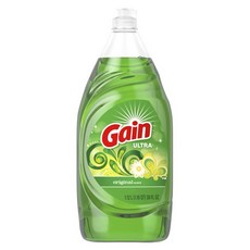 Gain Ultra 廚房清潔液洗碗精 原味, 1瓶, 1.12L