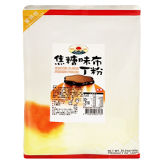 FAIRSEN 惠昇食品 焦糖布丁粉 口味清甜不膩, 1kg, 1包