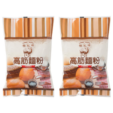 聯華製粉 駱駝牌 高筋麵粉 無添加, 1kg, 2包