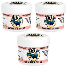 Tui Balms 孕育能量身體按摩精油蜂蠟膏 (滋養草本) Woman's Blend 50g, 3罐