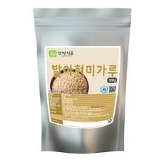 장명식품 발아현미가루, 300g, 1개