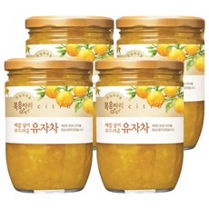 복음자리 배를 넣어 부드러운 유자차, 620g, 1개입, 4개