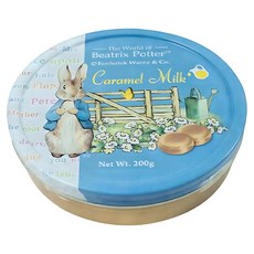 波特小姐 焦糖牛奶糖, 天然檸檬濃縮果汁, 晶亮水果糖粒, 200g, 1罐