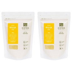 신선약초 바나나A분말, 300g, 2개