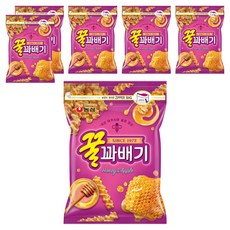 꿀꽈배기, 300g, 6개