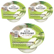 쁘띠첼 코코그린애플 푸딩 1개입, 3개, 210g