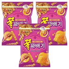 꿀꽈배기, 300g, 3개