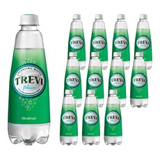 特萊維樂天七星原味碳酸水, 12個, 500ml