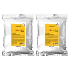 메디플라워 노블리스 모델링 비타민 마스크팩 1000g, 1개입, 2개