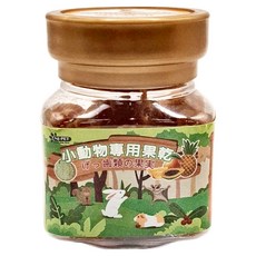 小動物果乾 鳳梨, 100g, 1罐