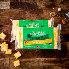 캘리포니아셀렉트팜 콜비잭 치즈, 227g, 1개입, 2개
