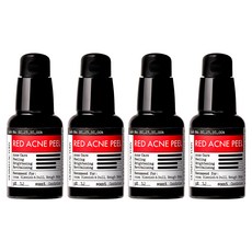 DermaFactory 紅色祛痘煥膚液, 30ml, 4個