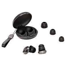 헬스퍼스트 소음차단 귀마개 GEN 3 블랙, 1개, 2개입