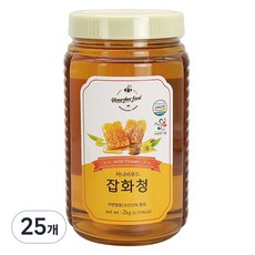 허니비푸드 잡화청, 2kg, 25개