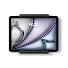 Elago iPad 矽膠壁掛式家用集線器支架, 黑色, 1個, 單一商品