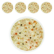 짱죽 실온이유식 9개월부터 중기 죽2, 영양닭죽, 160g, 5개