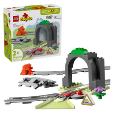 LEGO #10425 duplo 得寶 火車隧道和軌道擴充組, 1盒