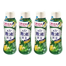 Lenor 蘭諾 煮沸消臭抗菌香香豆 本體 沐浴清香, 420ml, 4瓶