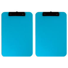 ABEL 力大牌 A4超耐摔版夾 直式, 顏色隨機, 2個