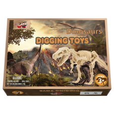 OhBabyLaugh 挖掘考古玩具 B8戟龍, 1個