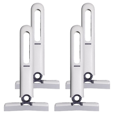 All&All 自動脫水可替換式拖把, 4個