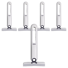 All&All 自動脫水可替換式拖把, 5個