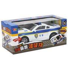 玩具與玩具TOY緊急出動警車遙控車, 混色