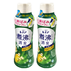 Lenor 蘭諾 煮沸消臭抗菌香香豆 本體 沐浴清香, 420ml, 2瓶
