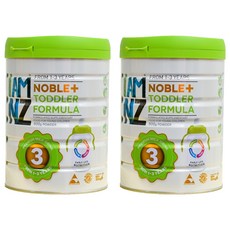 IAMNZ Noble Plus 3號配方奶粉 1~3歲, 2罐, 800g
