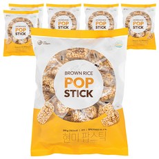 TheOdam 糙米爆米花棒, 200g, 6袋