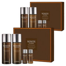 SENITE 男士Natural Active化妝水150ml+乳液 150ml組, 爽膚水 150ml + 乳液 150ml, 2組