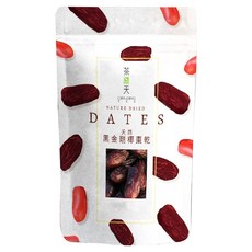 CHA-DING TEA 茶鼎天 天然黑金剛椰棗乾 口感香甜軟糯 獨立小包裝, 180g, 1包