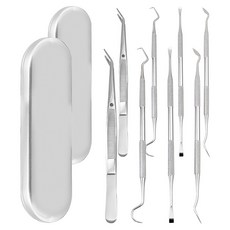 趾甲刮匙4件組, 2套, 單一顏色