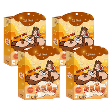 明基健康生活 幸福物語 迪士尼 蒸氣眼罩 奇奇蒂蒂 日本控溫膜專利薄片 洋甘菊, 3個裝, 4盒