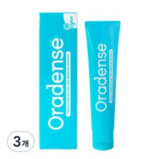 oradense Aqua 浮潛牙膏, 3個, 100g