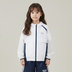 YALE KIDS 兒童單層撞色防風外套 YJCCWBF13410