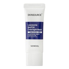 SIDMOOL Skin Source 微脂囊生物毒素睡眠面膜, 40ml, 1個