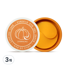입큰 리프팅 케어 호박 아이패치 90g, 3개, 60개입
