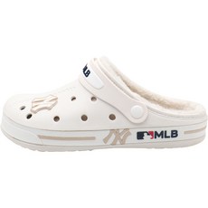MLB 남녀공용 캠핑 뉴욕양키스 코나 방한 슬리퍼