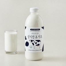 어니스트밀크 정직한 요거트, 1L, 1개입, 1개