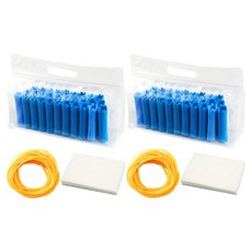 CELLREBORN 豐盈秀髮Roll Star自助燙髮陶瓷髮捲2號套組, 單一顏色, 2套