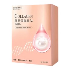 悠活原力 悠活煥妍膠原蛋白精華粉, 7條, 1盒