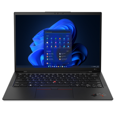 레노버 2022 씽크패드 X1 카본 Gen 10 14 코어i7 인텔 12세대, 블랙, 512GB, 32GB, WIN11 Pro, 21CBS01Y00