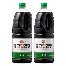 Monggo Soy Sauce 竹品陳醬油, 1.8L, 2個