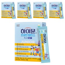 일동후디스 하이뮨 프로틴밸런스 주니어 스틱 밀크 오리지널 15p, 315g, 5개