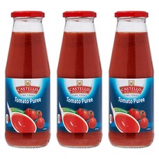 CASTELLO 卡司特 番茄泥, 690g, 3個