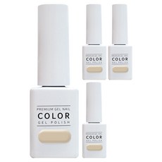 더젤 프리미엄 젤네일, 236호 빈티지헤이즐럿시럽, 10g, 4개