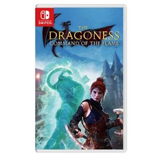 Nintendo 任天堂 SWITCH 龍女：烈焰之令 The Dragoness:Command of the Flame 中英日文日版, 單一商品