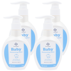 台塑生醫 Dr's Formula 嬰幼童潤膚乳液, 250g, 4瓶